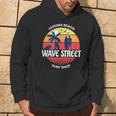 Wave Street Surf Shop Sunrise Logo Hoodie Lifestyle