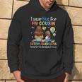 I Wear Blue For My Cousin Autism Accept Understand Love Hope Hoodie Lifestyle