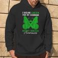 I Wear Green For My Husband Kidney Disease Awareness Day Hoodie Lifestyle