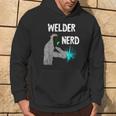 Welding Nerd Welder Helmet Weld Metal Workers Slworkers Hoodie Lifestyle