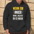 Wenn Ein Ein Imker Rennt Solltest Du Auch Bienenzüchter Hoodie Lebensstil