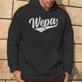 Wepa Puerto Rican Rico Latina Spanish Slang Pride Boricua Hoodie Lifestyle