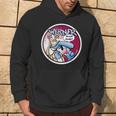 Werner - Alles klar? Comic-Design Herren Hoodie in Schwarz, Lustiges Motiv Lebensstil