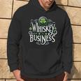 Whiskeys Business Hoodie Lifestyle