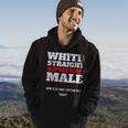 White Straight Republican Male How Else Can I Offend Hoodie Lifestyle