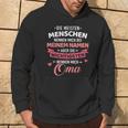 Wichtigsten Menschen Nennen Mich Oma Slogan Hoodie Lebensstil