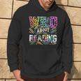 Wild About Reading Books Library Day Bookworm Leoparard Hoodie Lifestyle