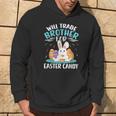 Will Trade Brother For Easter Candy Bunny Boys Girls Hoodie Lifestyle