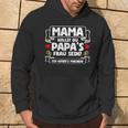 Willst Du Papa's Frau Sein Hochzeitsantrag Marriage Proposal Long-Sleeved Kapuzenpullover Lebensstil