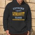 Wingsuit Extreme Sport Flying Parachute Hoodie Lifestyle