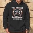 Wo Andere Rausrennen Wir Rein Feuerwehr Hoodie Lebensstil