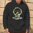 Wolf Fans Totality Solar Total Moon Eclipse 2024 Spring Men Hoodie Lifestyle