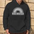 Woodworking Carpenter Sawdust Fathers Day Hoodie Lifestyle