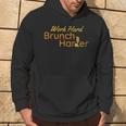 Work Hard Brunch Harder Vintage Mimosa Day Drinking Hoodie Lifestyle