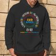 World Autism Awareness Day 2024 Unique Mind Hoodie Lifestyle
