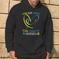 World Down Syndrome Awareness Day Down Right Perfect Hoodie Lifestyle