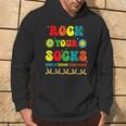 World Down Syndrome Awareness Day Rock Your Socks Groovy Hoodie Lifestyle