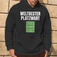 Worlds Best Platzwart Greenkeeper Football Pitch Kapuzenpullover Lebensstil