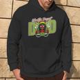 World's Dopest Dad Cannabis Smoking Daddy Father's Day Hoodie Lifestyle
