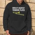 World's Okayest Trombone Player Trombone Hoodie Lifestyle