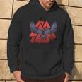 Wotansknoten Odin Ravens Valknut Valhalla Odinskind Wodan Hoodie Lebensstil