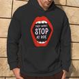 They Won't Stop At Roe Pro Choice We Won't Go Back Women Hoodie Lifestyle