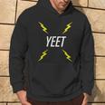 Yeet Lightning Bolt Dank Internet Meme Hoodie Lifestyle