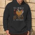 Yes I Really Do Need All These Chickens Farm Animal Chicken Hoodie Lifestyle
