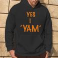 Yes I Am A Yam Couples Thanksgiving Hoodie Lifestyle