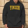 Yinzer Code Pittsburgh Pennsylvania Pa Pride Yellow Yinz Hoodie Lifestyle