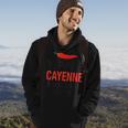 Yippee Cayenne Hot Pepper Ki-Yay Hoodie Lifestyle