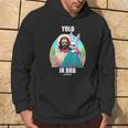 Yolo Jk Brb Jesus Easter Day Ressurection Christians Hoodie Lifestyle