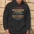 If You're Flirting With Me Please Let Me Know Quote Vintage Hoodie Lifestyle