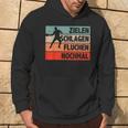 Zielen Schlagen Fluchen Nomals Table Tennis Ping Pong Hoodie Lebensstil