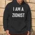 I Am A Zionist Hoodie Lifestyle