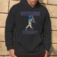 Zombie Baseball Player October ReadyBoys Hoodie Lifestyle