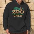 Zoo Crew Zoo Keeper Job Zookeepping Keeping Zookeeper Hoodie Lifestyle