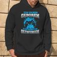 Zum Zocken Geboren Zum Arbeiten Gezwungen Gamer Gezwungen Hoodie Lebensstil