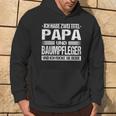 Zwei Titel Papa Und Baumpfleger Two Titel Kapuzenpullover Lebensstil