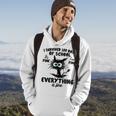100 Days Of School It's Fine I'm Fine Everything Is Fine Hoodie Lifestyle