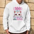 100 Days Of School You Must Be Kitten Cat 100 Days Of School Hoodie Lifestyle