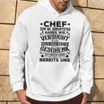 40Th Birthday Chef Für Dich Das Beste 40 Jahre Gray Hoodie Lebensstil