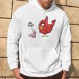 Äh Miau Bird And Wurm Fun Witz Gray S Hoodie Lebensstil