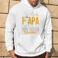 Alles Gute Papa Dein Bester Schwimmer -Ater Papaatertag Raglan Kapuzenpullover Lebensstil