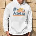 Aloha Hawaii Vintage Beach Summer Surfing 70S Retro Hawaiian Hoodie Lifestyle