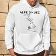 Alpe D'huez Cycling France Road Cycling Hoodie Lifestyle