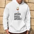 Aperol Digga Aperol Spritz Gray Hoodie Lebensstil