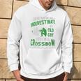 Archery Crossbow Old Guy Medieval Archery Hoodie Lifestyle