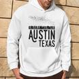 Austin Texas Bats South Congress Hoodie Lifestyle