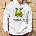 Avocado Sleep Schlavocado Pyjamas Hoodie Lebensstil